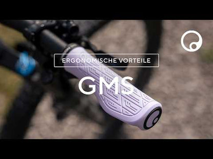 ERGON GMS-S Fahrradgriffe in Nachtfahrt-Blau