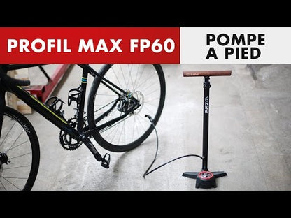 Standpumpe ZEFAL PROFIL MAX FP60 Z-Switch Schwarz