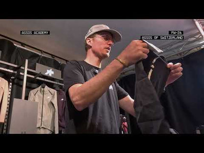 Lange Trägerhose ASSOS EQUIPE RS SPRING FALL S11 EVO Schwarz