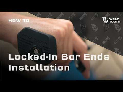 Bar Ends WOLF TOOTH LOCKED-IN