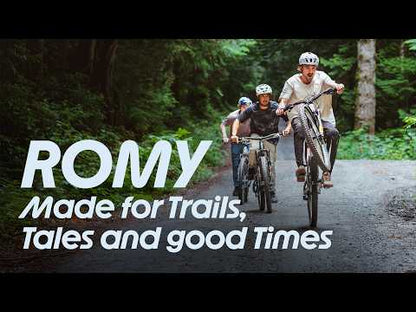 Reifen SCHWALBE ROMY TRAIL PRO MID RADIAL 29x2.50 Tubeless Ready Faltbar Schwarz