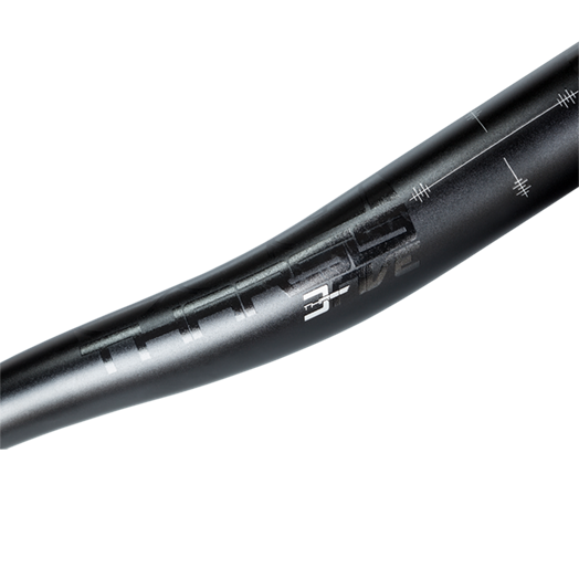 Kleiderbügel PRO THARSIS 3FIVE Rise 20mm 800mm Aluminium Schwarz