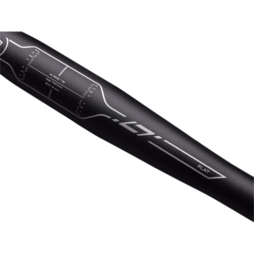 Kleiderbügel PRO LT Flach 720mm Schwarz