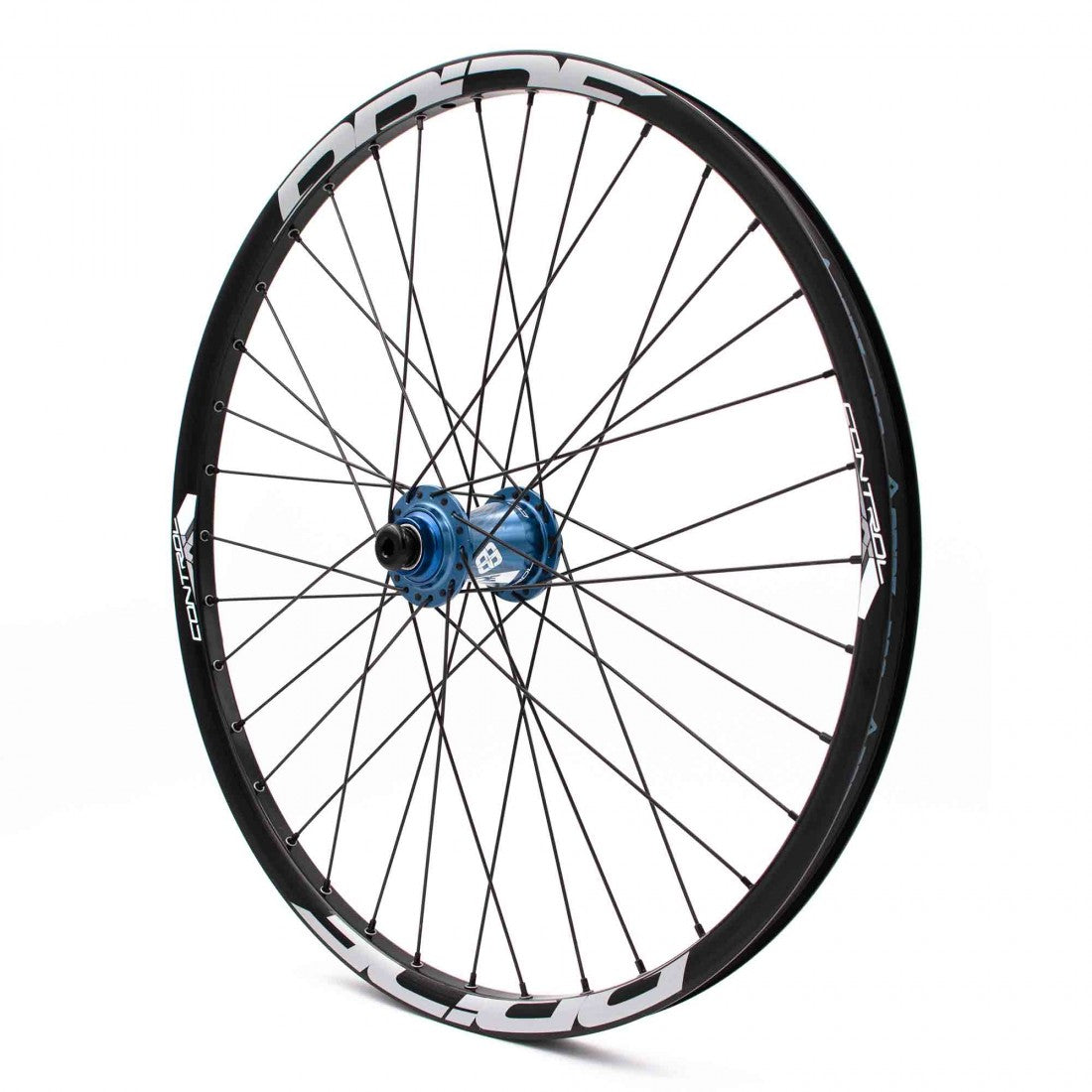 Laufradpaar PRIDE 24" (507mm) Control V1 Disc Achsen 20/10mm Blau