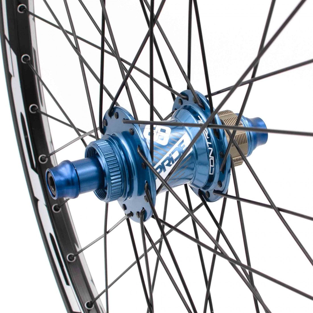 Laufradpaar PRIDE 24" (507mm) Control V1 Disc Achsen 20/10mm Blau