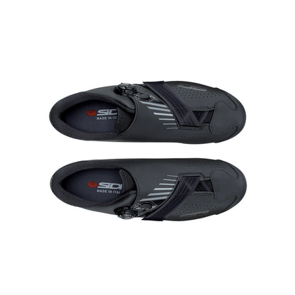 Rennradschuhe SIDI PRIMA Schwarz