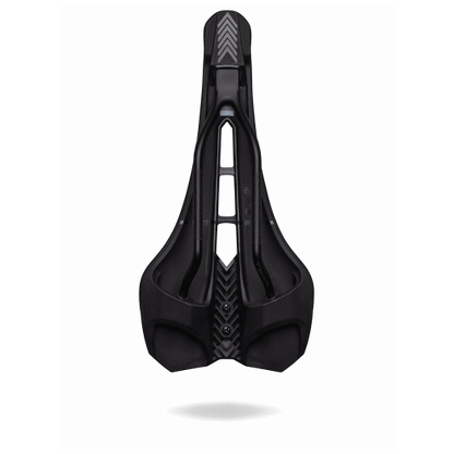 Sattel PRO GRIFFON TEAM 142mm Carbonschienen Schwarz
