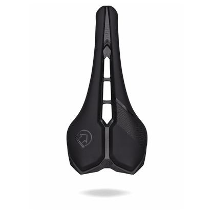 Sattel PRO GRIFFON TEAM 142mm Carbonschienen Schwarz