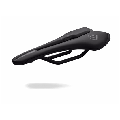 Sattel PRO GRIFFON TEAM 142mm Carbonschienen Schwarz