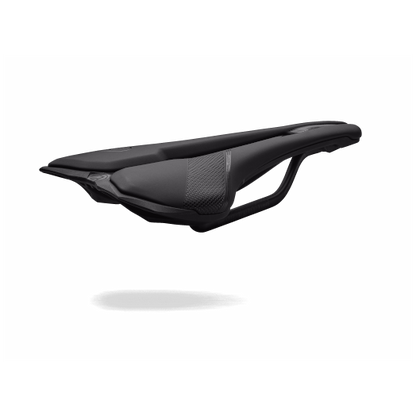 Sattel PRO GRIFFON TEAM 142mm Carbonschienen Schwarz