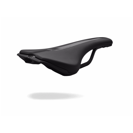 Sattel PRO Turnix Team 132mm Schienen Carbon Schwarz