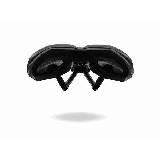 Sattel PRO Turnix Team 132mm Schienen Carbon Schwarz