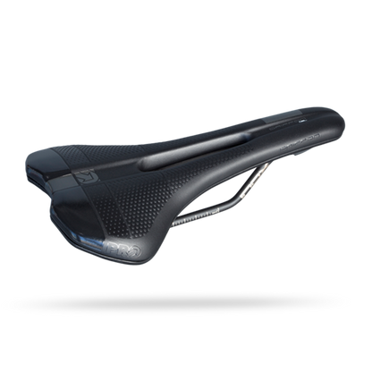 Sattel PRO GRIFFON GEL 152mm Edelstahlschienen Schwarz
