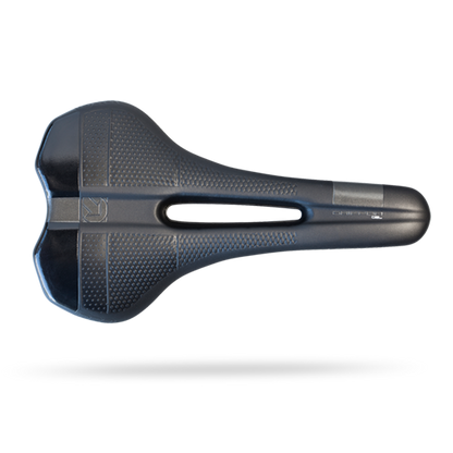 Sattel PRO GRIFFON GEL 152mm Edelstahlschienen Schwarz