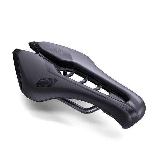 Selle PRO Stealth Aero 132mm Rails Carbone Schwarz