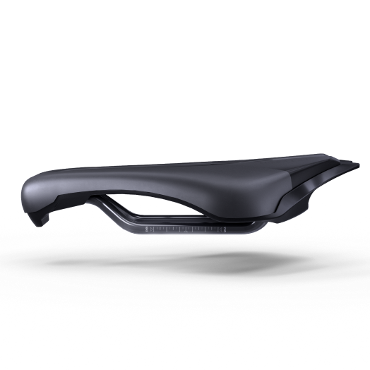 Selle PRO Stealth Aero 132mm Rails Carbone Schwarz