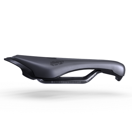 Selle PRO Stealth Aero 132mm Rails Carbone Schwarz