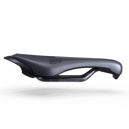 Sattel PRO TSA TT/Tri 1.1 STEALTH AERO 132mm Carbon-Schienen Schwarz