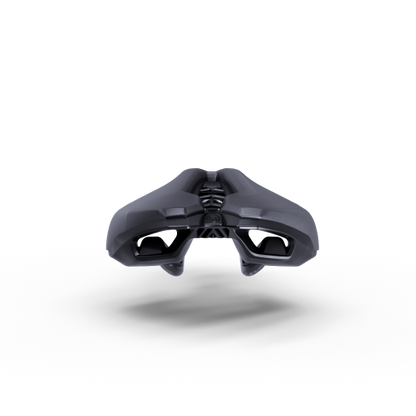 Sattel PRO TSA TT/Tri 1.1 STEALTH AERO 132mm Carbon-Schienen Schwarz