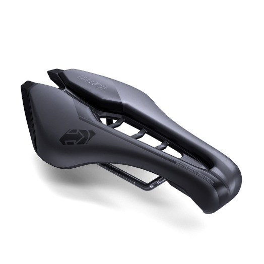 Selle PRO TSA TT/Tri 1.2 STEALTH AERO 132mm Rails Inox Schwarz