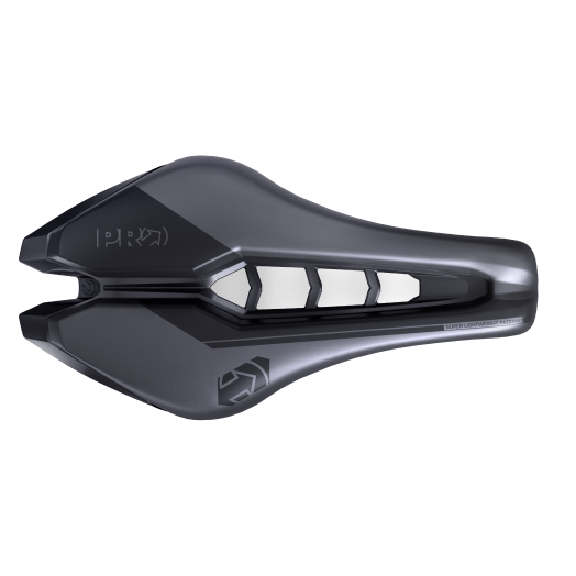 Selle PRO TSA TT/Tri 1.2 STEALTH AERO 132mm Rails Inox Schwarz