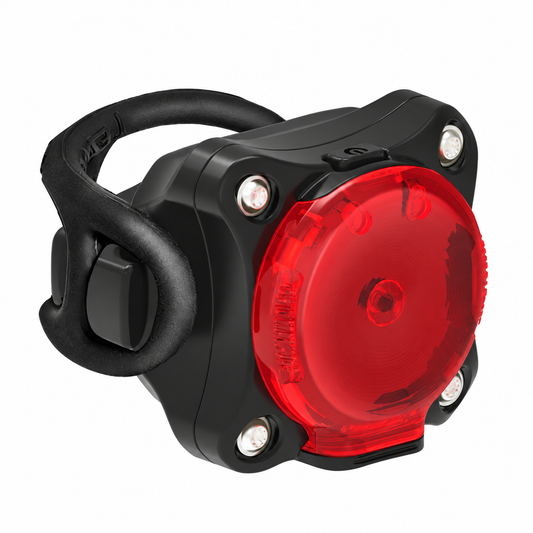 LEZYNE ZECTO DRIVE MAX 400+ Rücklicht — Produktansicht auf weißem Hintergrund