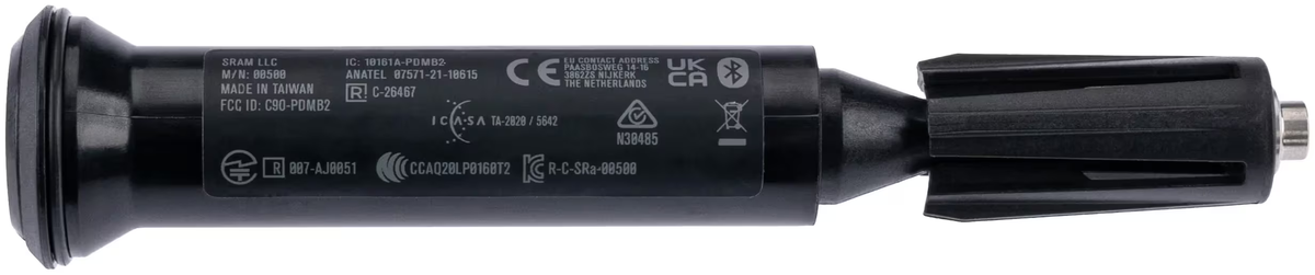 DUB Flight Attendant X01/XX1 D1 Sensor 2023+ — Seitenansicht mit Beschriftungen