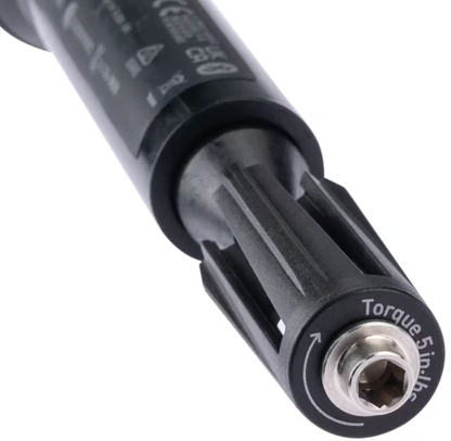 DUB Flight Attendant X01/XX1 D1 Sensor 2023+ — Detailansicht des Expanders und seiner Schraube