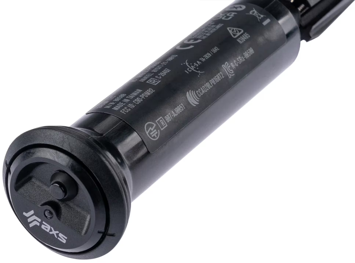 DUB Flight Attendant X01/XX1 D1 Sensor 2023+ — Detailansicht der AXS-Kappe