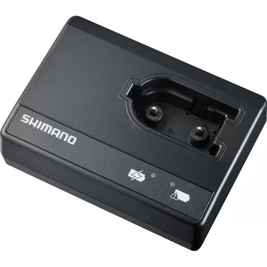 SHIMANO Ladegerät SM-BCR1 — Schrägansicht von oben