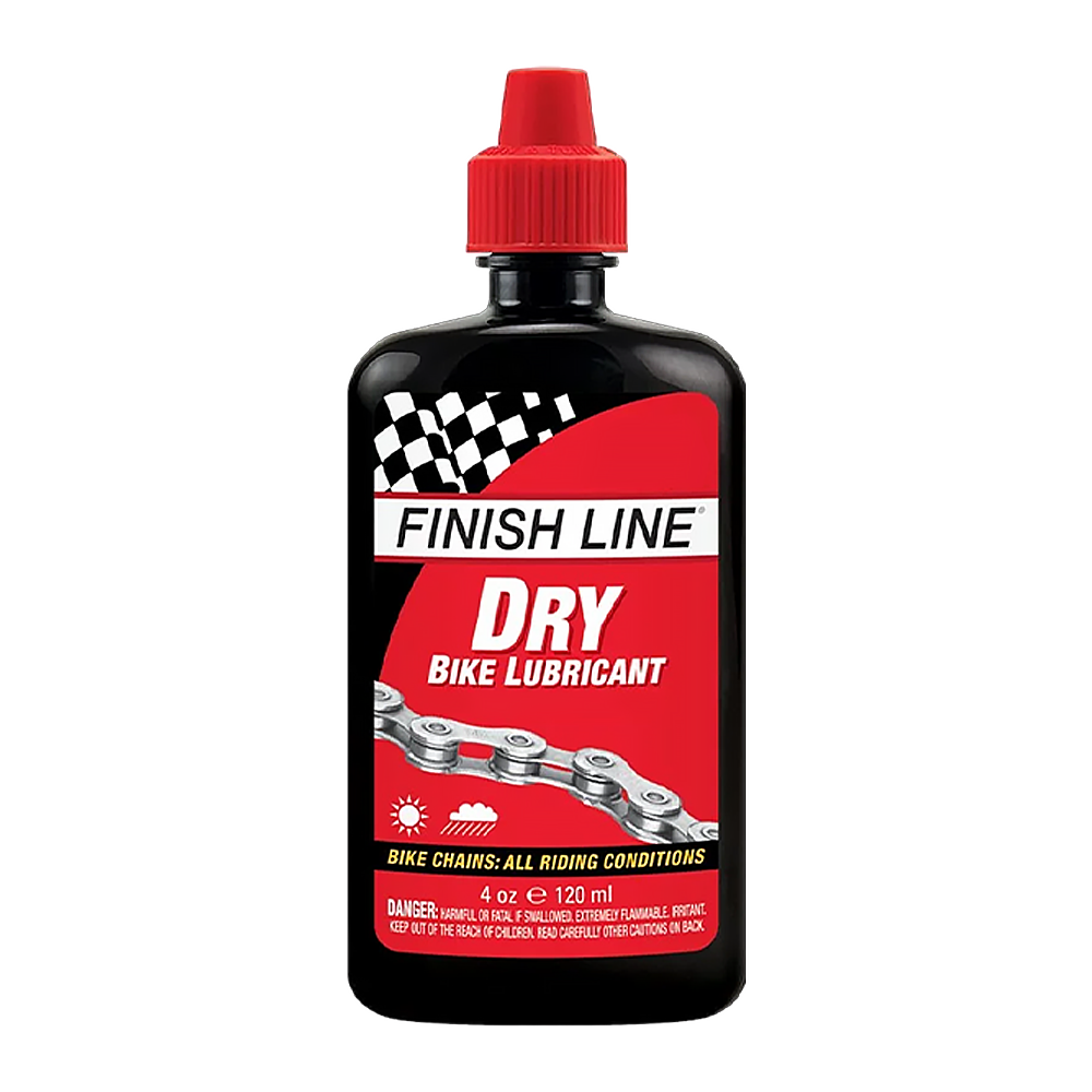 Kettenschmiermittel FINISH LINE DRY LUBE Teflon - Alle Bedingungen (120 ml)