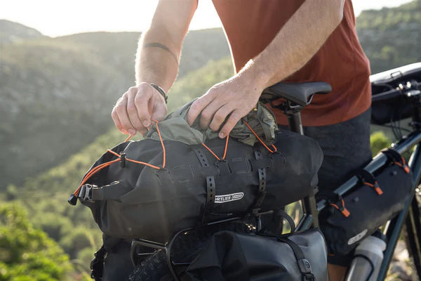 Wasserdichte Tasche ORTLIEB DRY PACK 16 L Schwarz