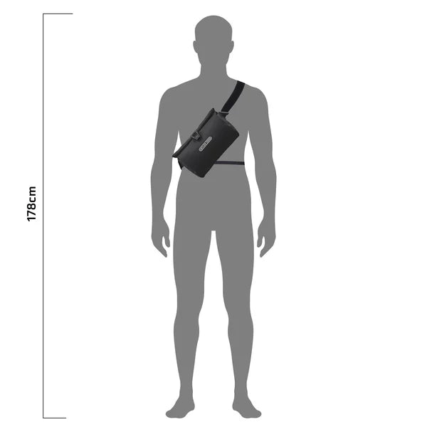 ORTLIEB VELO SLING FLEX Lenkertasche 2.5 L Schwarz