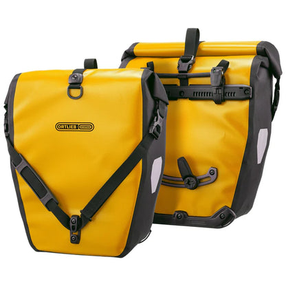 Paar Gepäckträgertaschen ORTLIEB BACK ROLLER 40 L Gelb