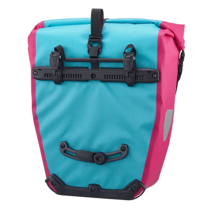 Gepäckträgertasche ORTLIEB BACK ROLLER CYBER 20 L Blau/Rosa