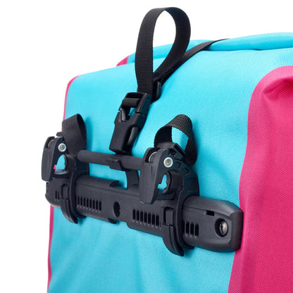 Gepäckträgertasche ORTLIEB BACK ROLLER CYBER 20 L Blau/Rosa