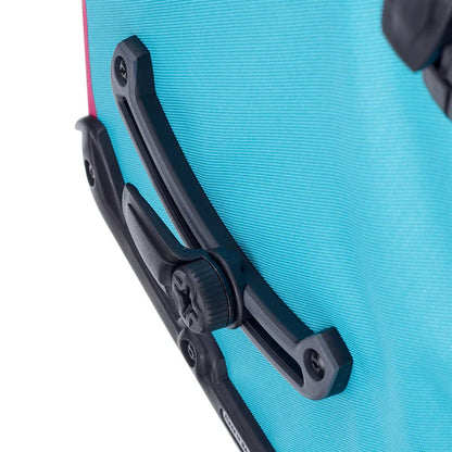 Gepäckträgertasche ORTLIEB BACK ROLLER CYBER 20 L Blau/Rosa