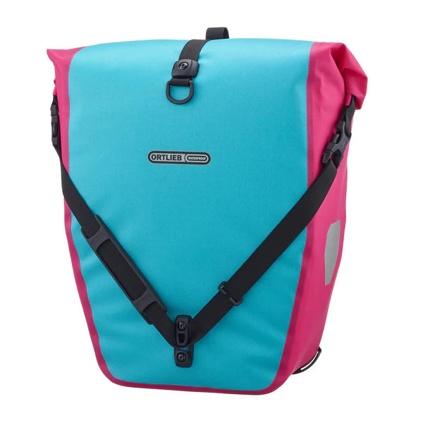 ORTLIEB BACK ROLLER 20 L Cyber Blau/Pink Gepäckträgertasche