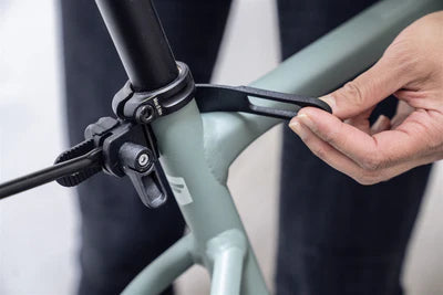 Gepäckträger ORTLIEB QUICK RACK LIGHT Schwarz