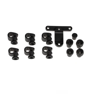 Gepäckträger ORTLIEB QUICK RACK L Schwarz