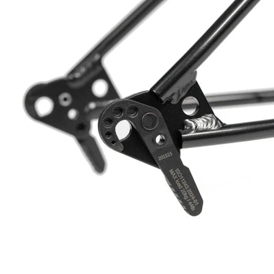 ORTLIEB QUICK RACK L Gepäckträger Schwarz