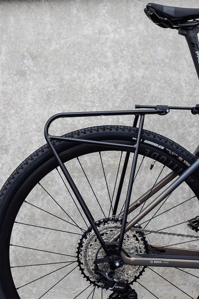 Gepäckträger ORTLIEB QUICK RACK L Schwarz