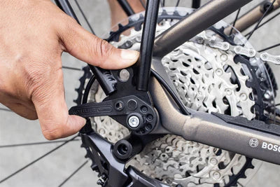 ORTLIEB QUICK RACK L Gepäckträger Schwarz