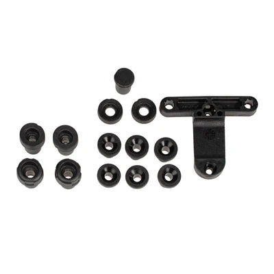 Gepäckträger ORTLIEB QUICK RACK XL Schwarz