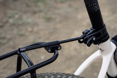 Gepäckträger ORTLIEB QUICK RACK XL Schwarz