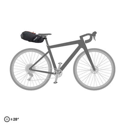 Satteltasche ORTLIEB SEAT PACK QR 7.5 L Schwarz