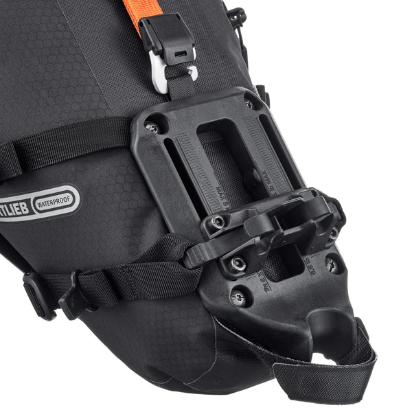 Satteltasche ORTLIEB SEAT PACK QR 7.5 L Schwarz