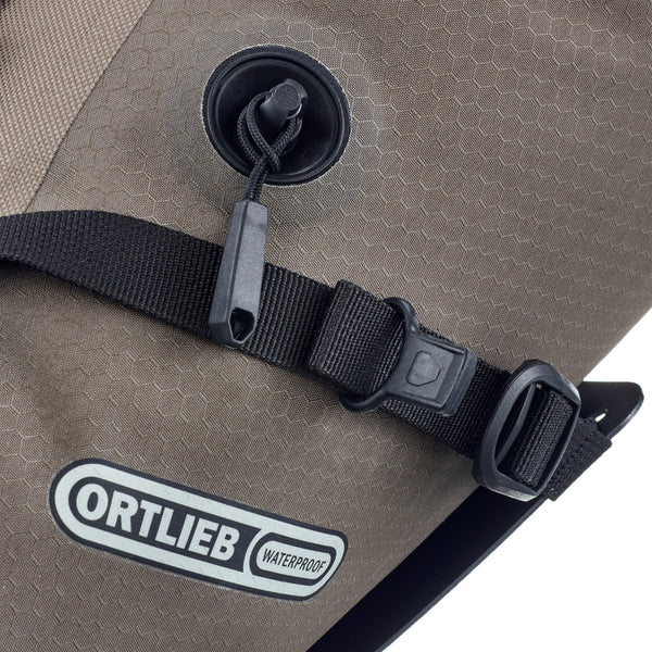 ORTLIEB SEAT PACK QR 7.5 L Satteltasche Grau