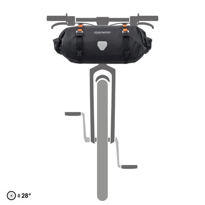Lenkertasche ORTLIEB HANDLEBAR PACK FLEX 9 L Schwarz