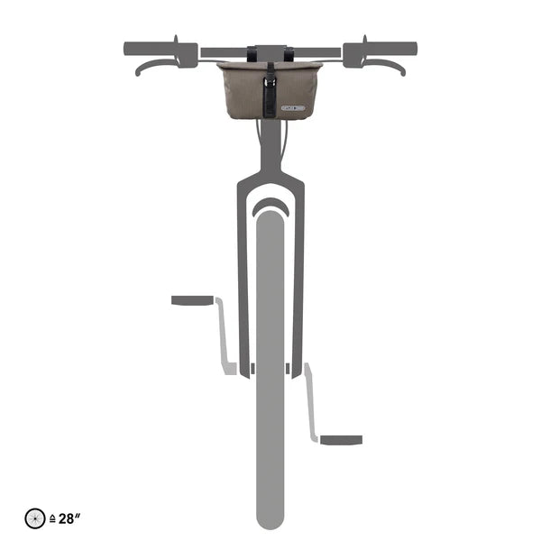 Lenkertasche ORTLIEB ACCESSORY PACK 3.5 L Grau